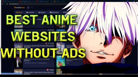 best anime website without ads